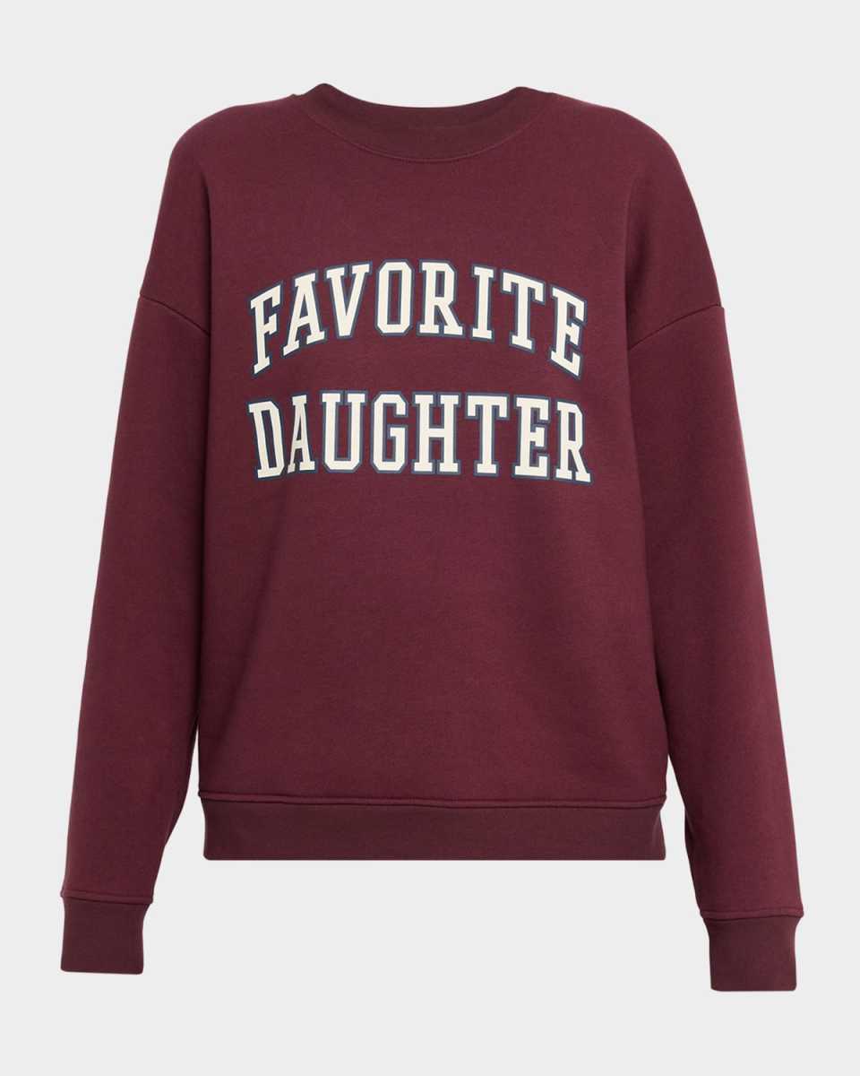 The Collegiate Logo Sweatshirt